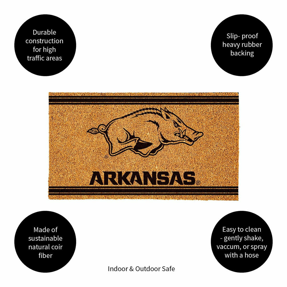 University of Arkansas, Coir Mat 1C