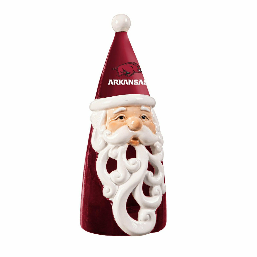 University of Arkansas Santa LED Statuary, 8"