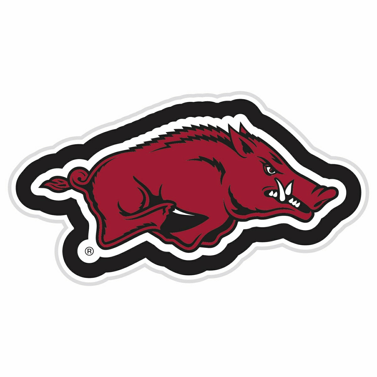 LED Wall Decor, Glazelite, College Mascot, University of Arkansas