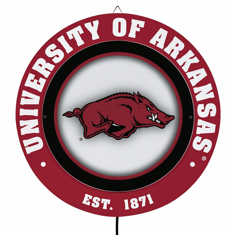 University of Arkansas, Metal Lite, Round