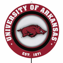 University of Arkansas, Metal Lite, Round