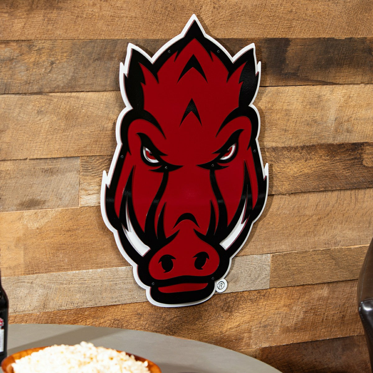 University of Arkansas Premier Metal Wall Art
