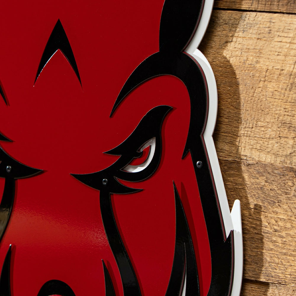 University of Arkansas Premier Metal Wall Art