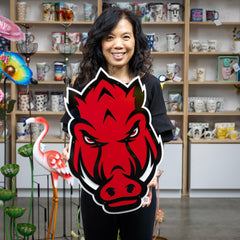 University of Arkansas Premier Metal Wall Art