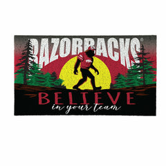 University of Arkansas Bigfoot PVC Mat, 28"x16"