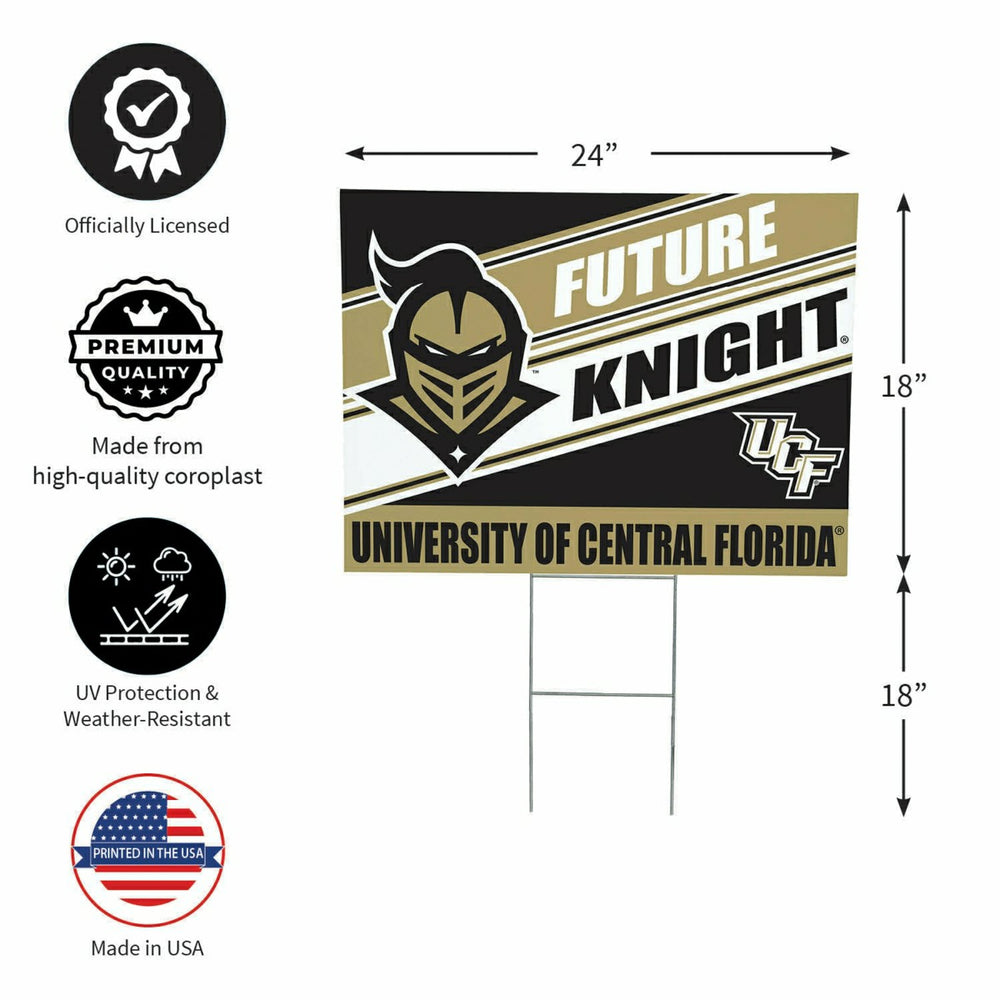 University of Central Florida Coroplast Yard Sign, Future Student
