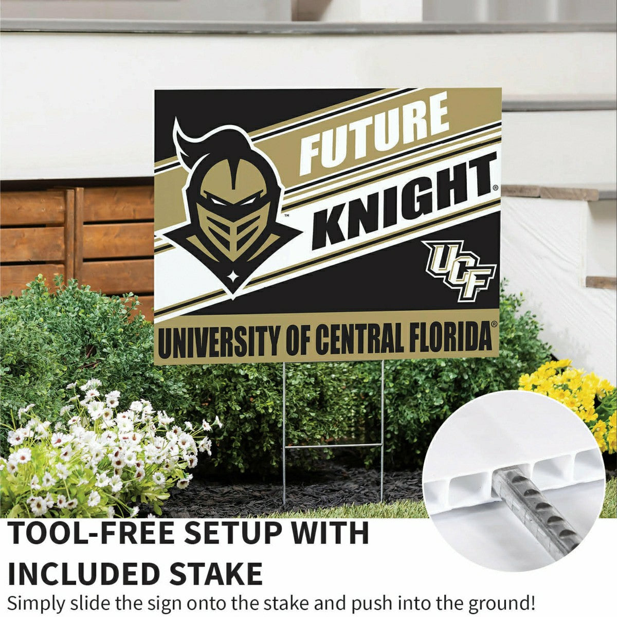 University of Central Florida Coroplast Yard Sign, Future Student