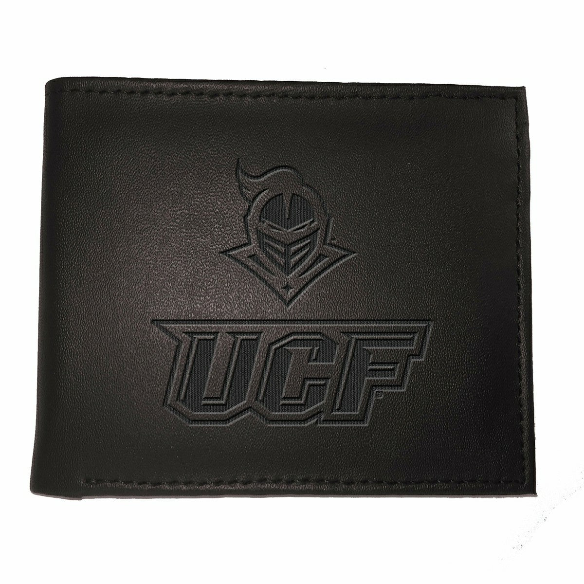 University of Central Florida, Bi-Fold Wallet, Black