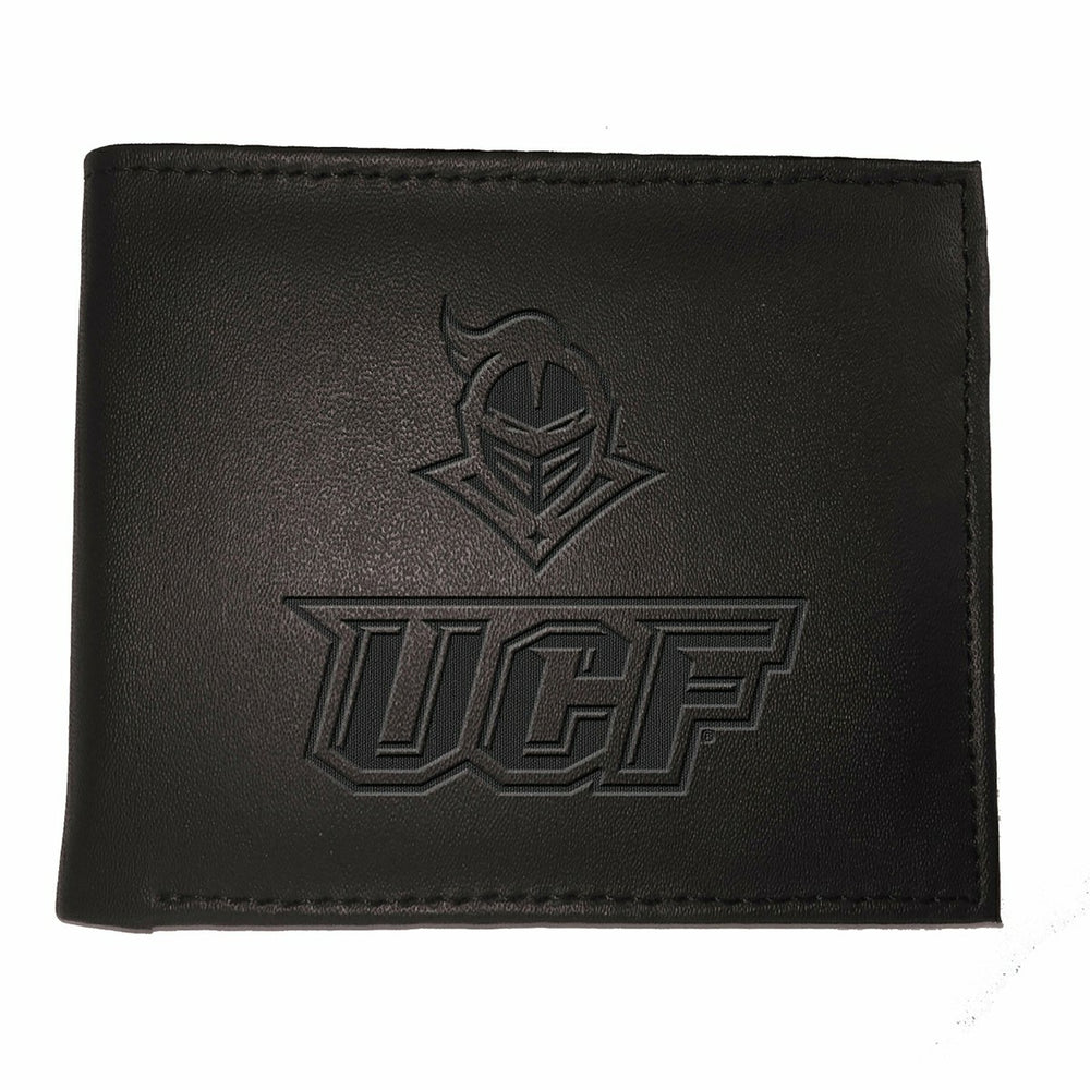 University of Central Florida, Bi-Fold Wallet, Black