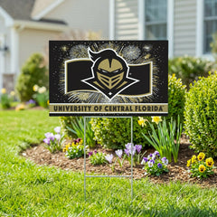 University of Central Florida Yard Sign, Patriotic