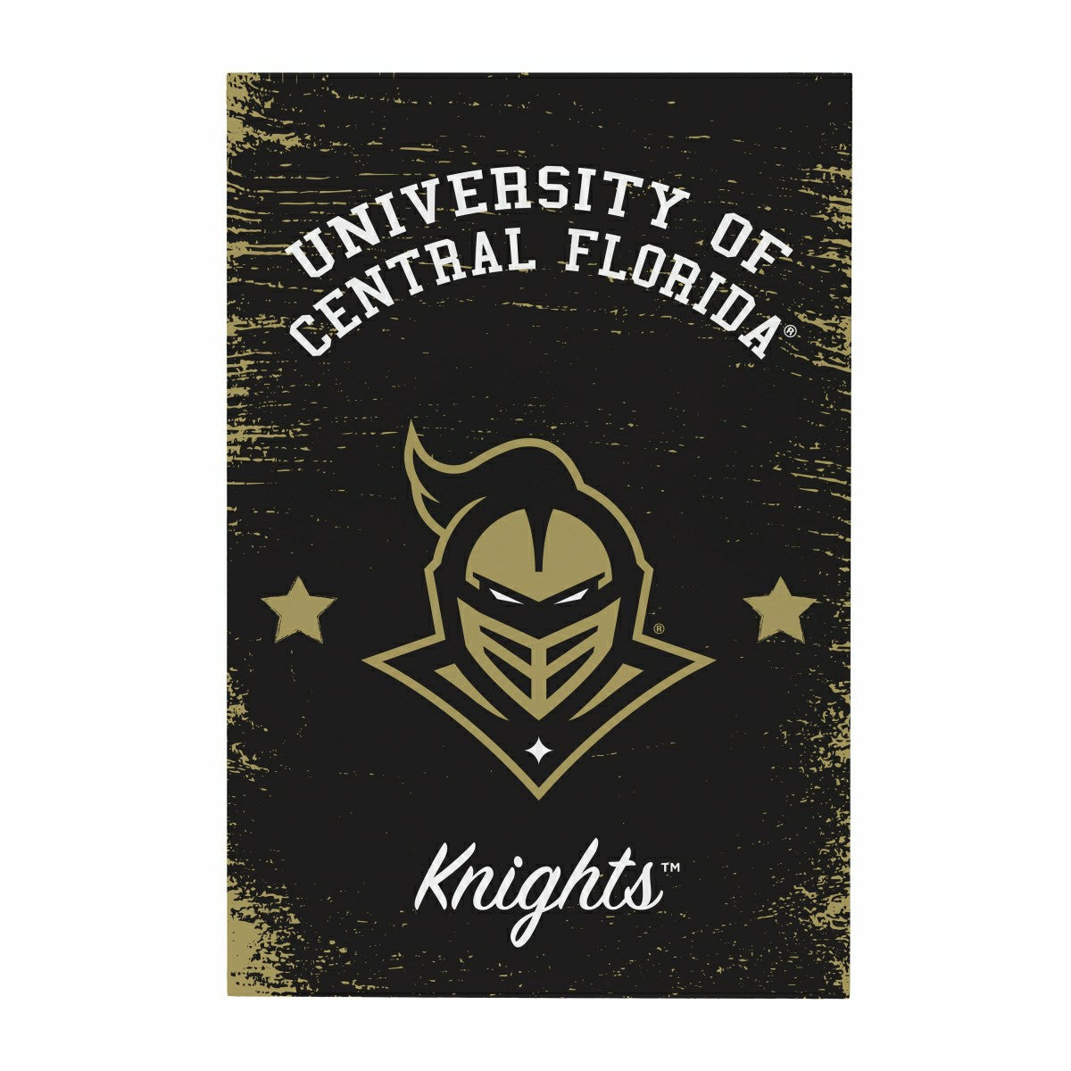 University of Central Florida Wood Wall Sign, 16x24