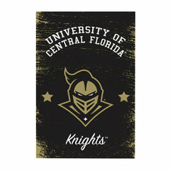 University of Central Florida Wood Wall Sign, 16x24