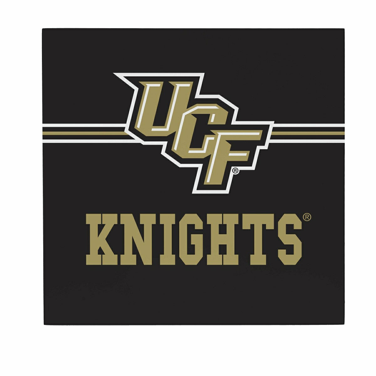 University of Central Florida Wood Wall Sign, 12x12