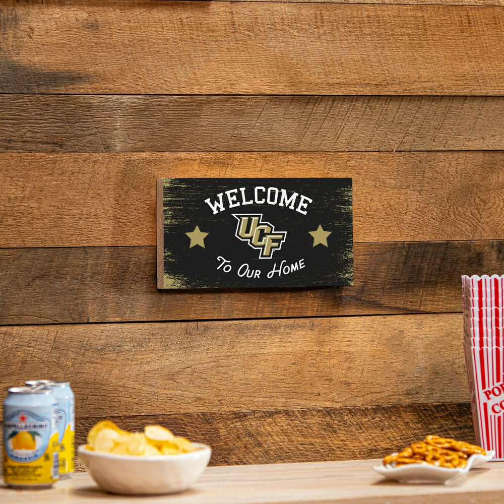 University of Central Florida Wood Wall Sign, 6x11