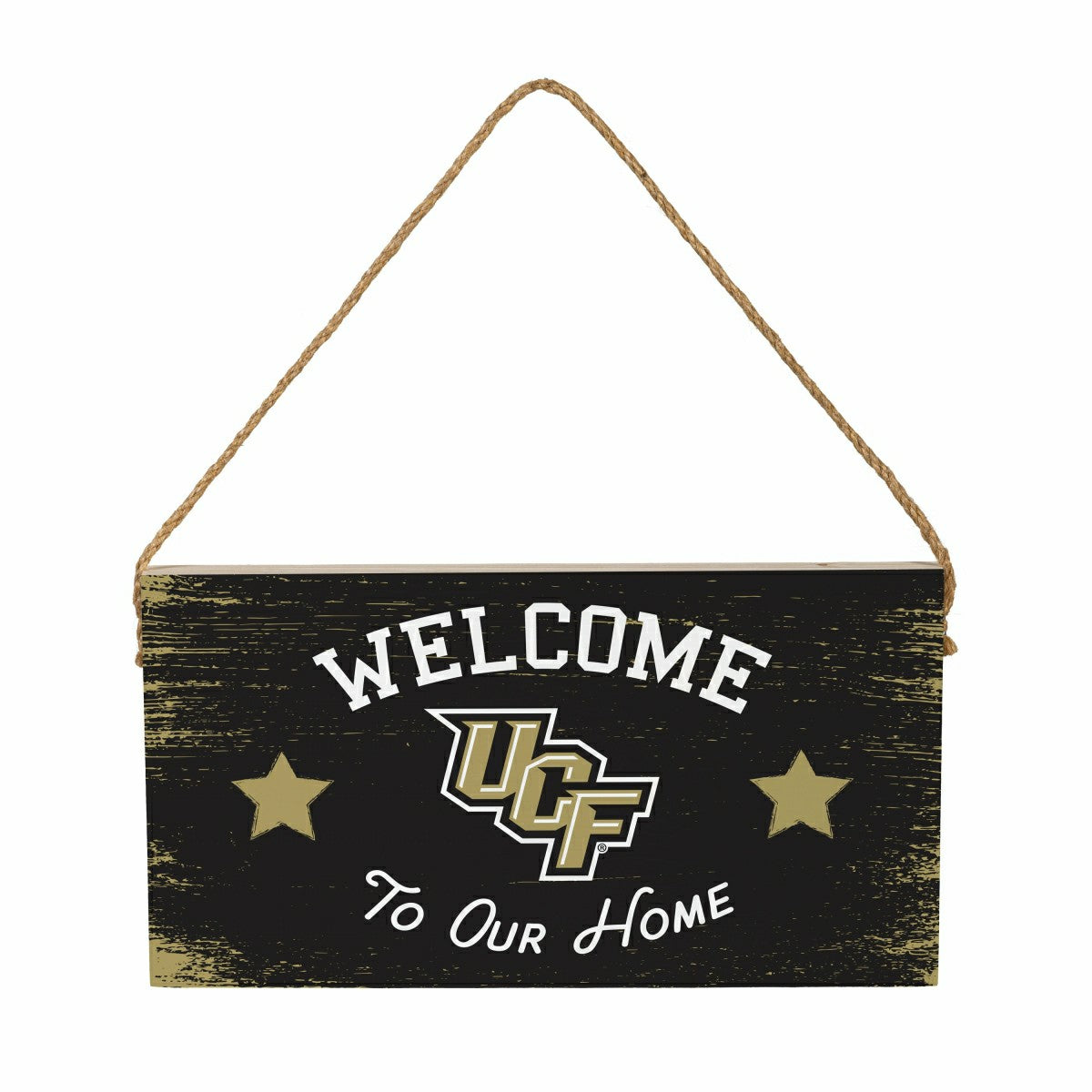 University of Central Florida Wood Wall Sign, 6x11