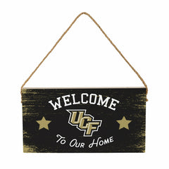 University of Central Florida Wood Wall Sign, 6x11