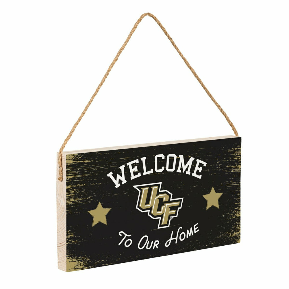 University of Central Florida Wood Wall Sign, 6x11