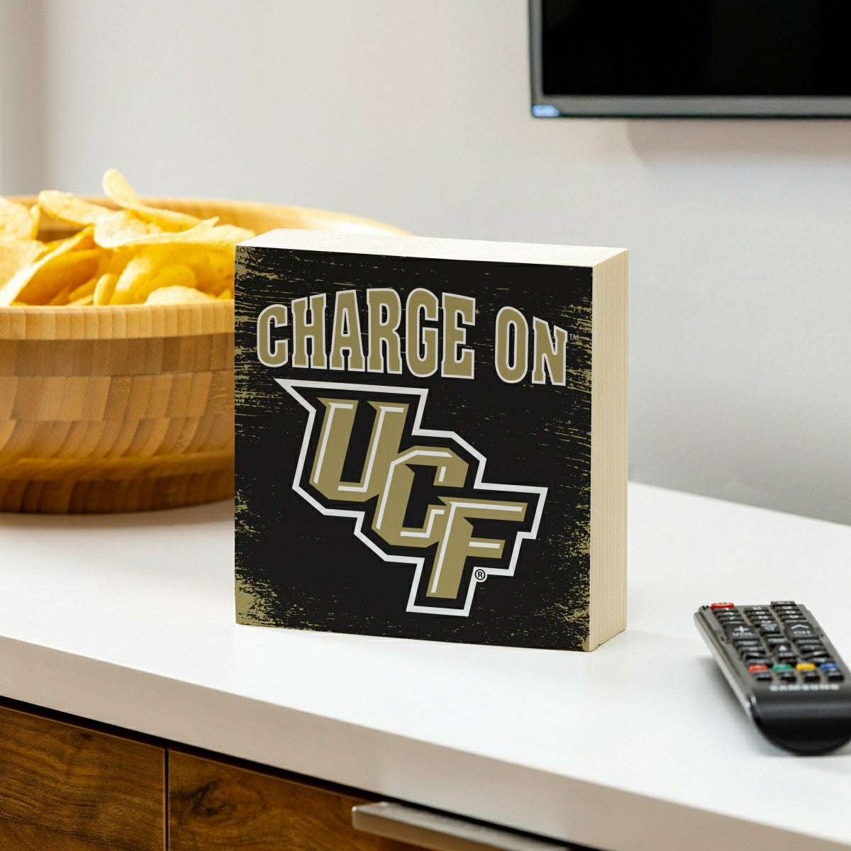 University of Central Florida Plock, Down Home Fans, 6x6