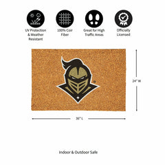 University of Central Florida Large Full Color Coir Mat, 36"x24"