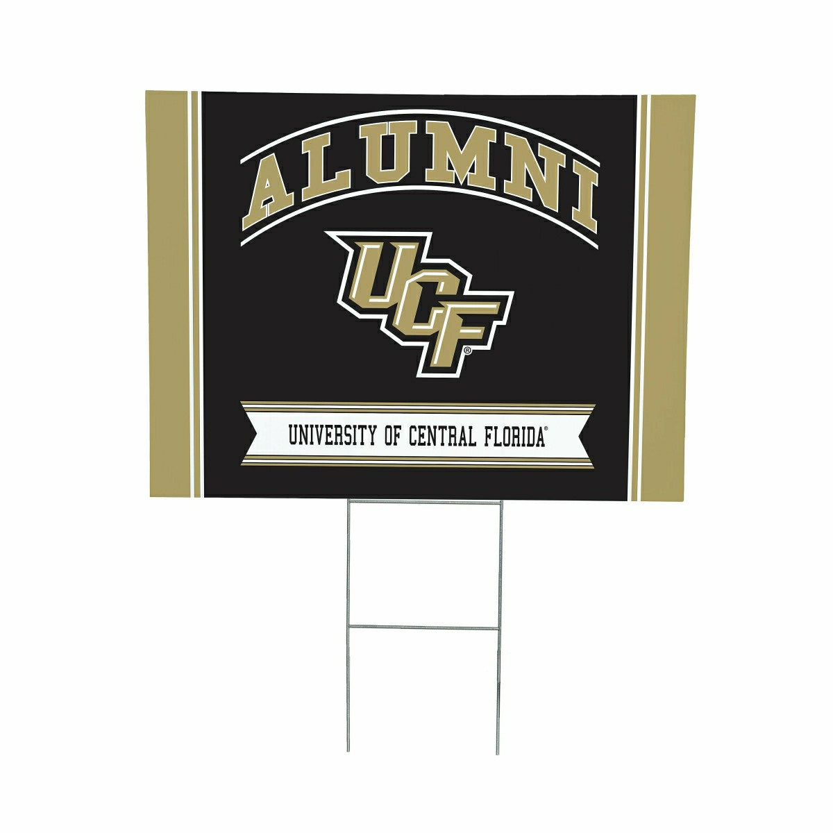 University of Central Florida Coroplast Yard Sign Alumni