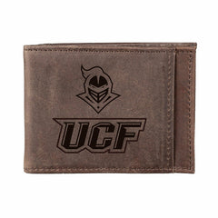Front Pocket Wallet w/ RFID Blocking, Central Florida, Brown