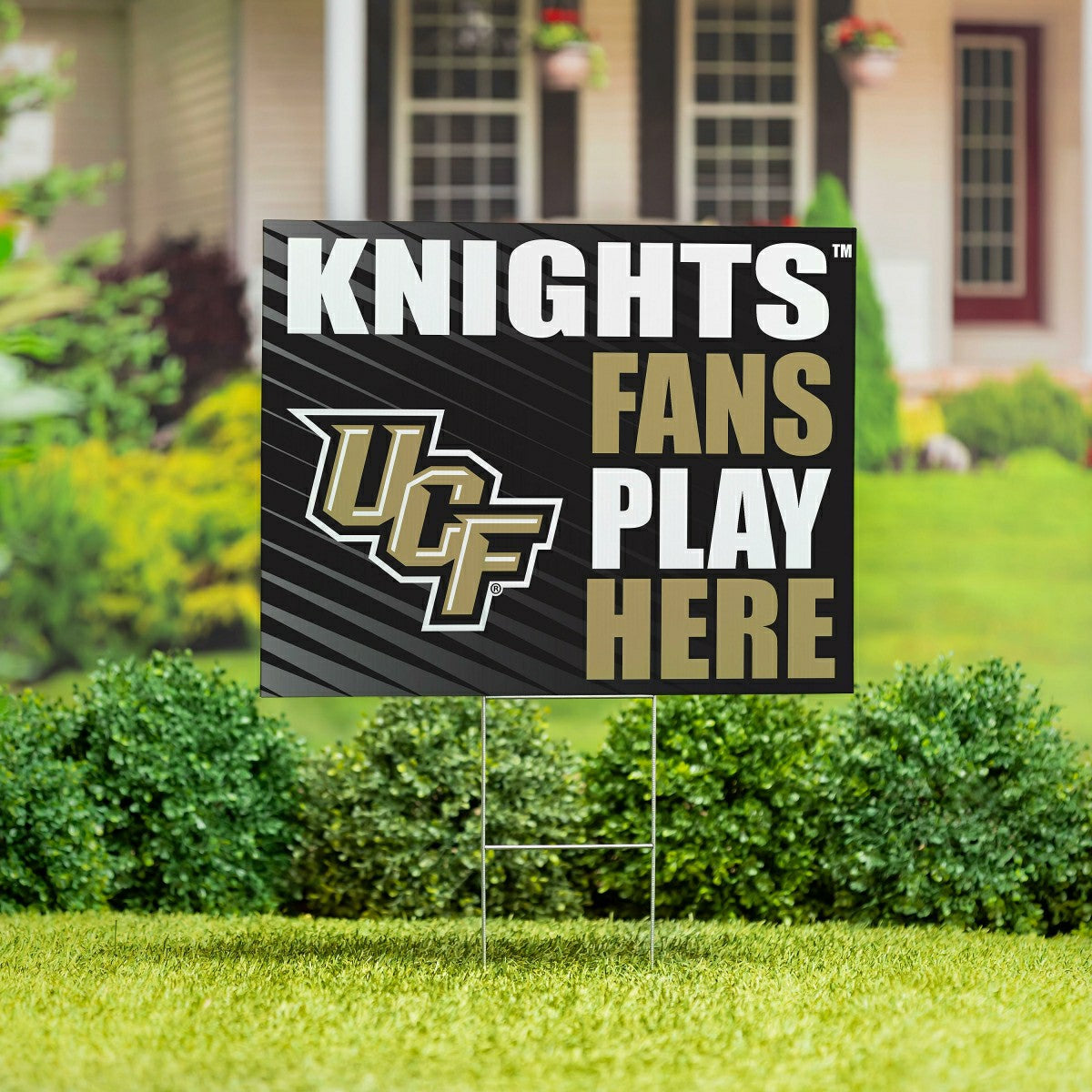 University of Central Florida Coroplast Yard Sign "Fans Play Here"