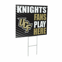 University of Central Florida Coroplast Yard Sign "Fans Play Here"