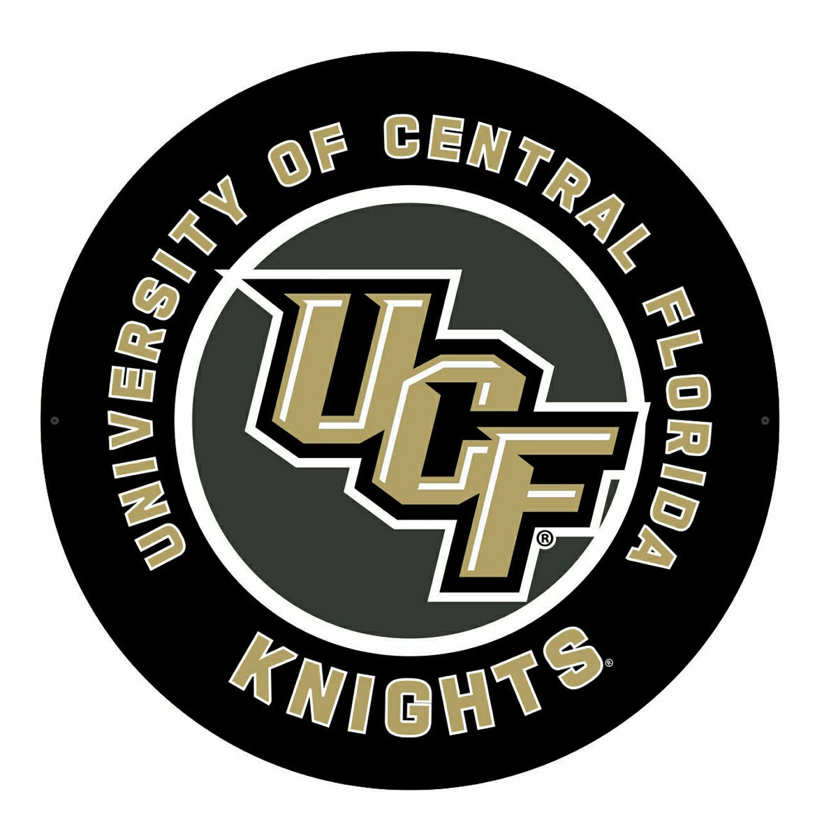 LED Wall Decor, Round, University of Central Florida