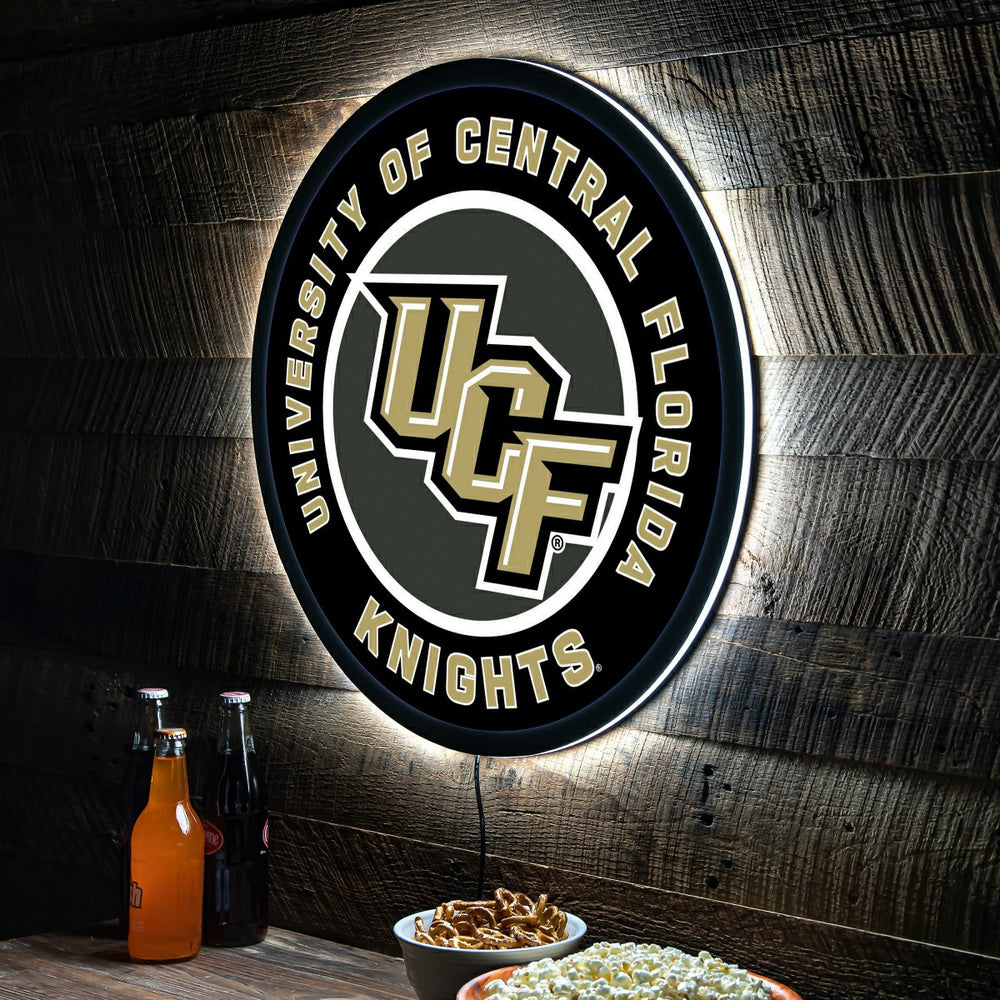 LED Wall Decor, Round, University of Central Florida