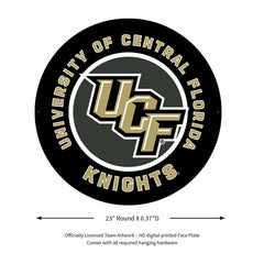 LED Wall Decor, Round, University of Central Florida