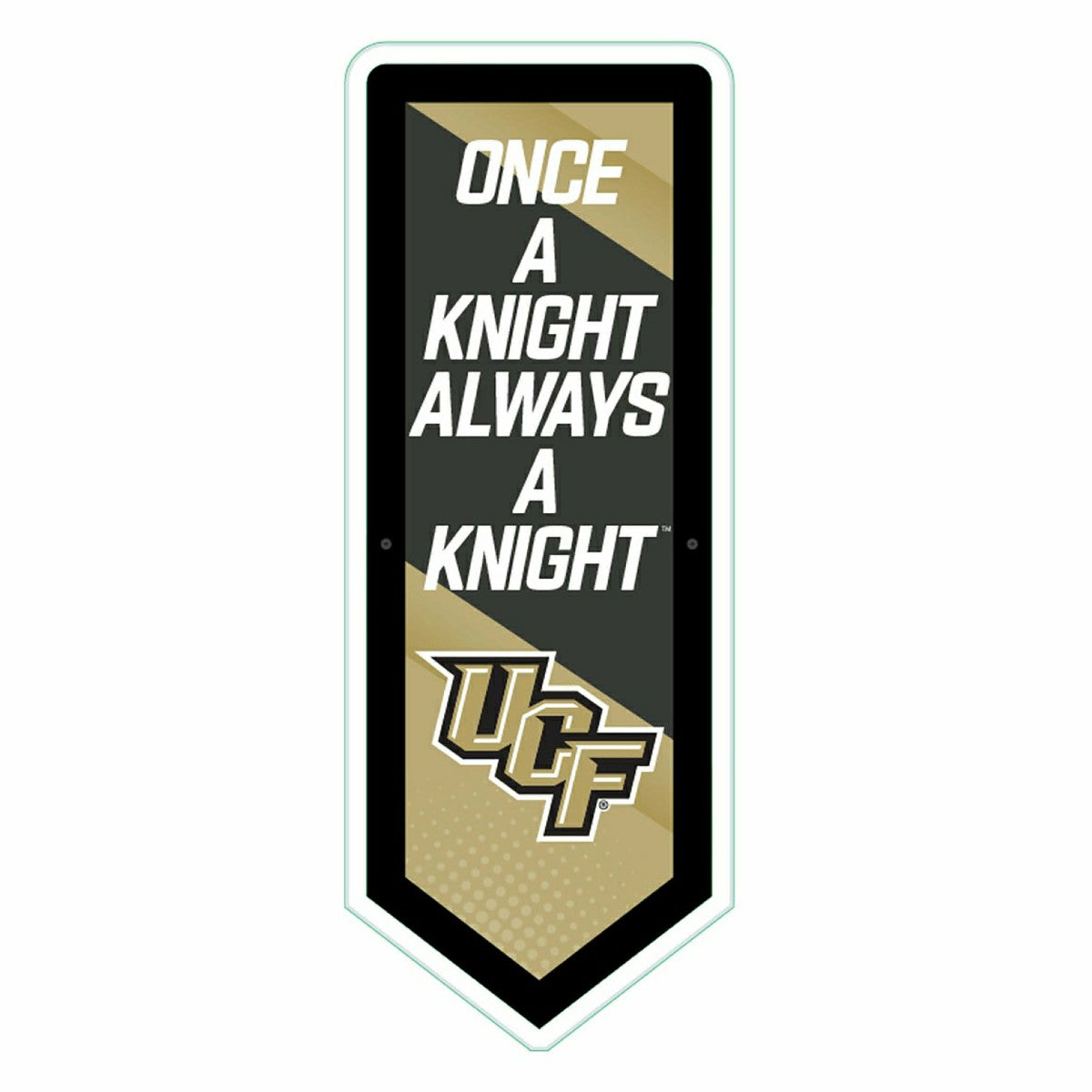 LED Wall Decor, Pennant, University of Central Florida