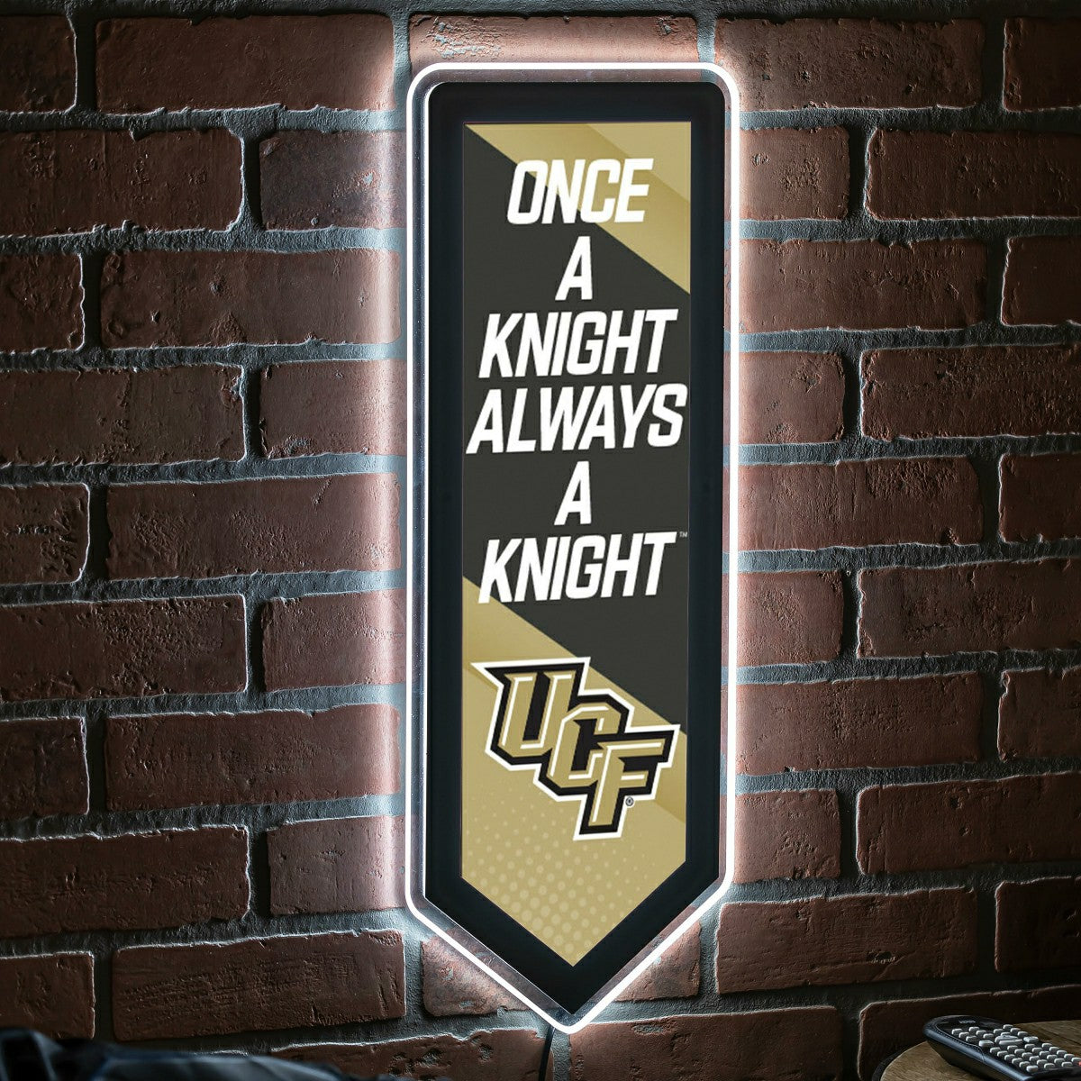 LED Wall Decor, Pennant, University of Central Florida