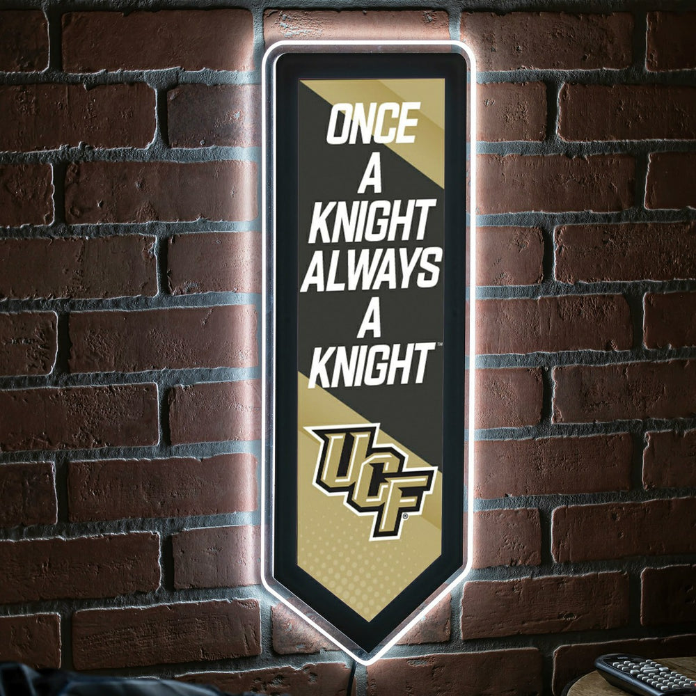 LED Wall Decor, Pennant, University of Central Florida