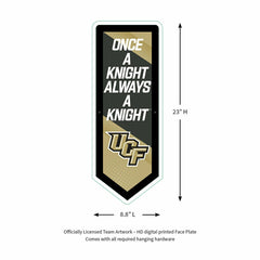 LED Wall Decor, Pennant, University of Central Florida