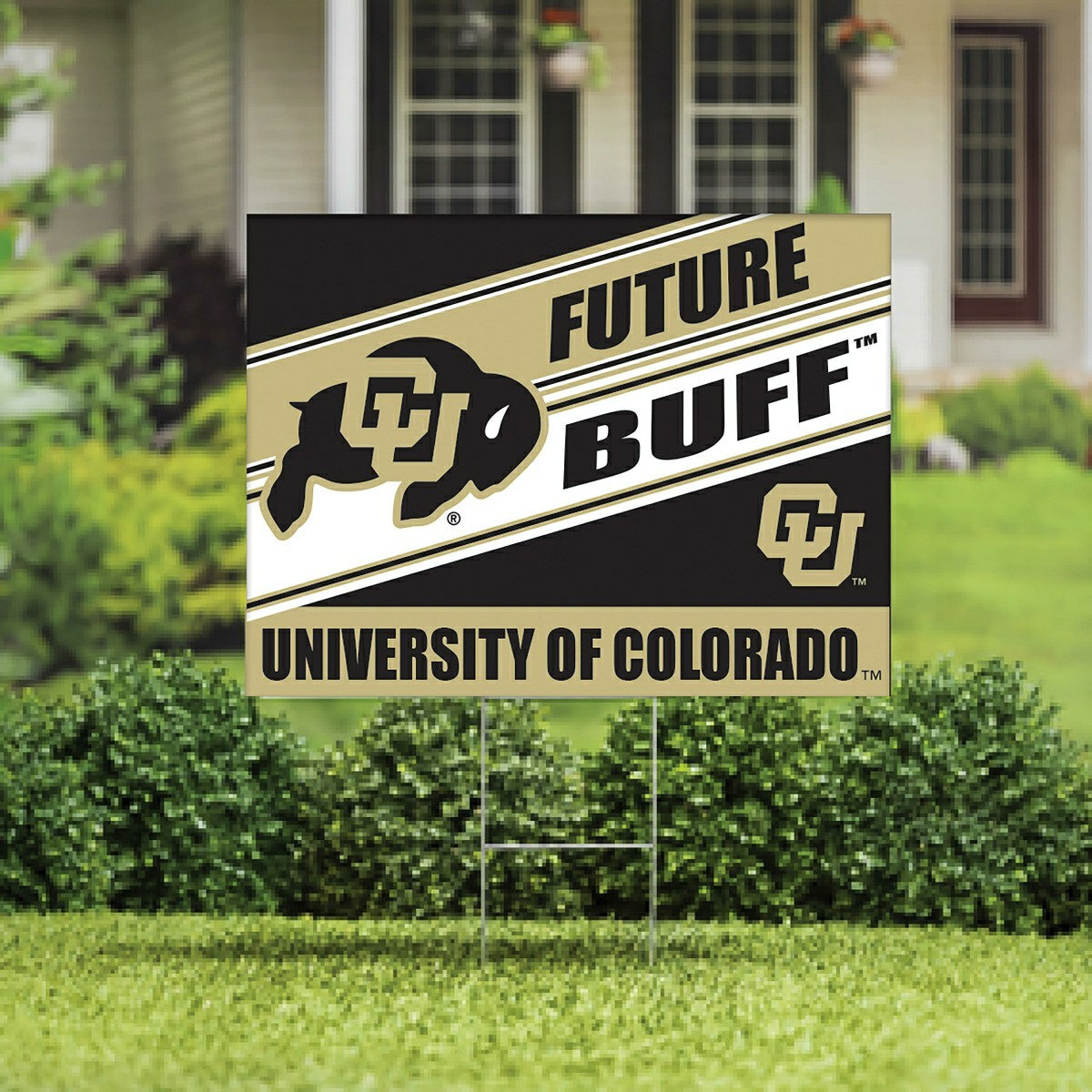 University of Colorado Coroplast Yard Sign, Future Student