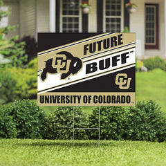 University of Colorado Coroplast Yard Sign, Future Student