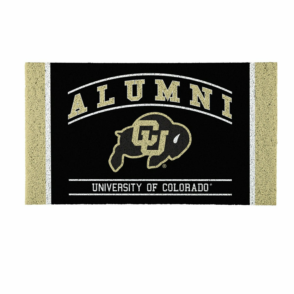 University of Colorado Alumni Mat, 28"x16"