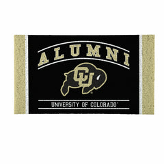 University of Colorado Alumni Mat, 28"x16"