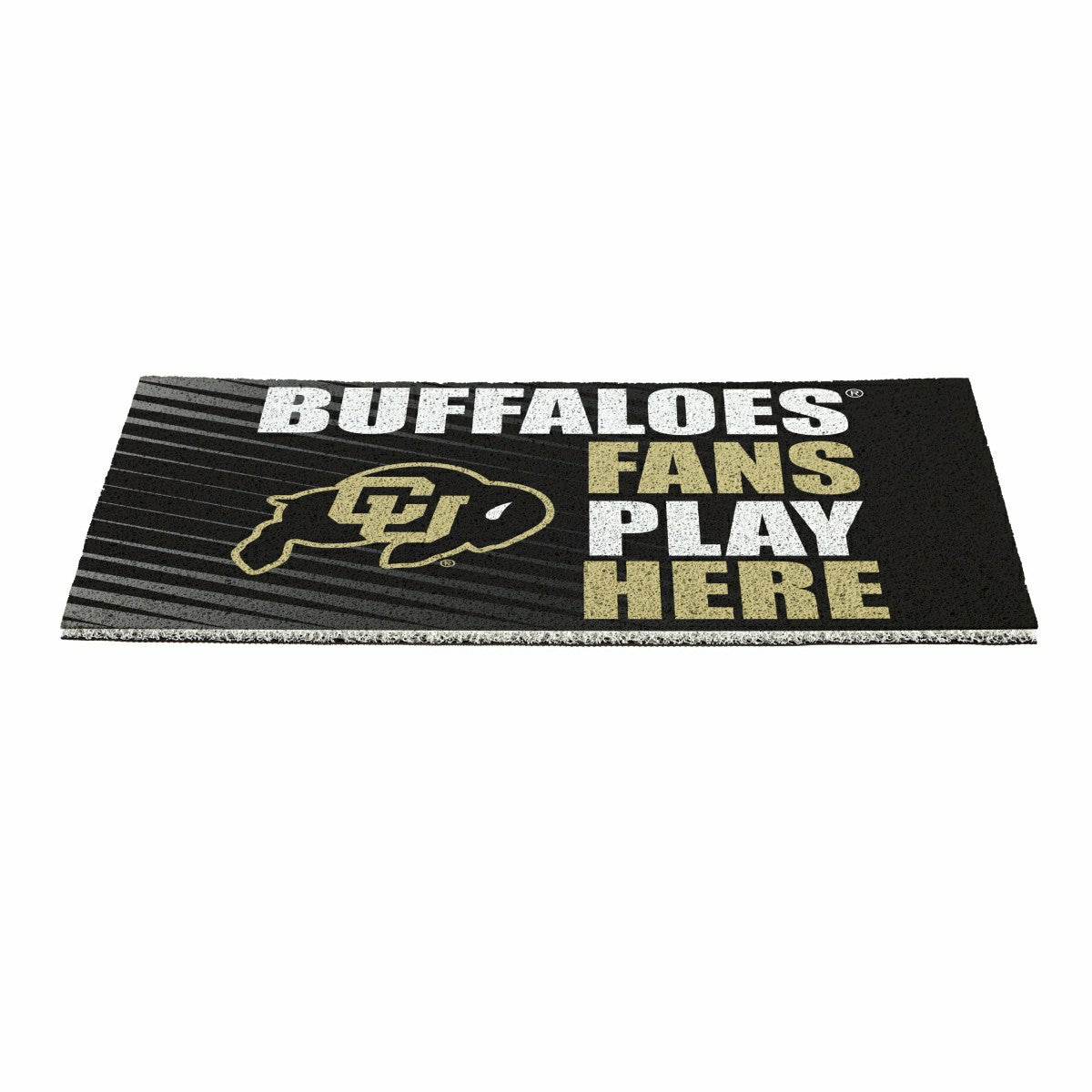 University of Colorado Fan Mat, 28"x16"