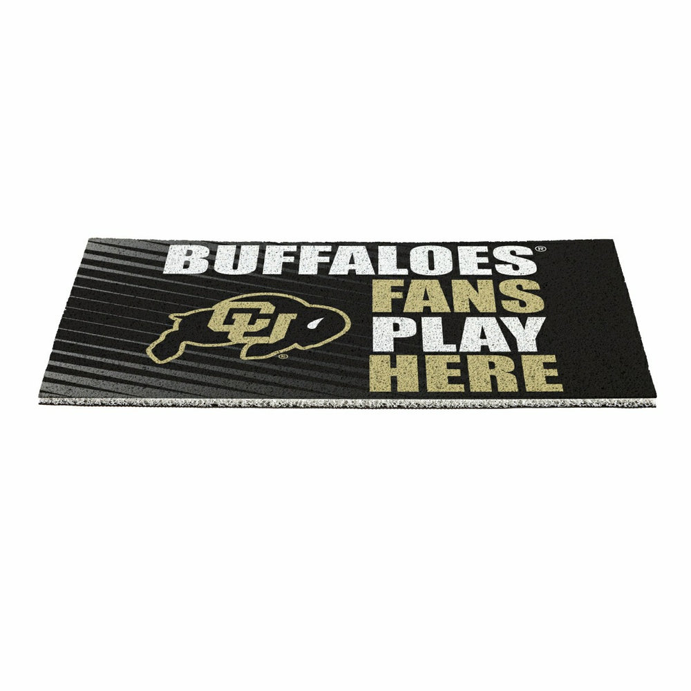 University of Colorado Fan Mat, 28"x16"