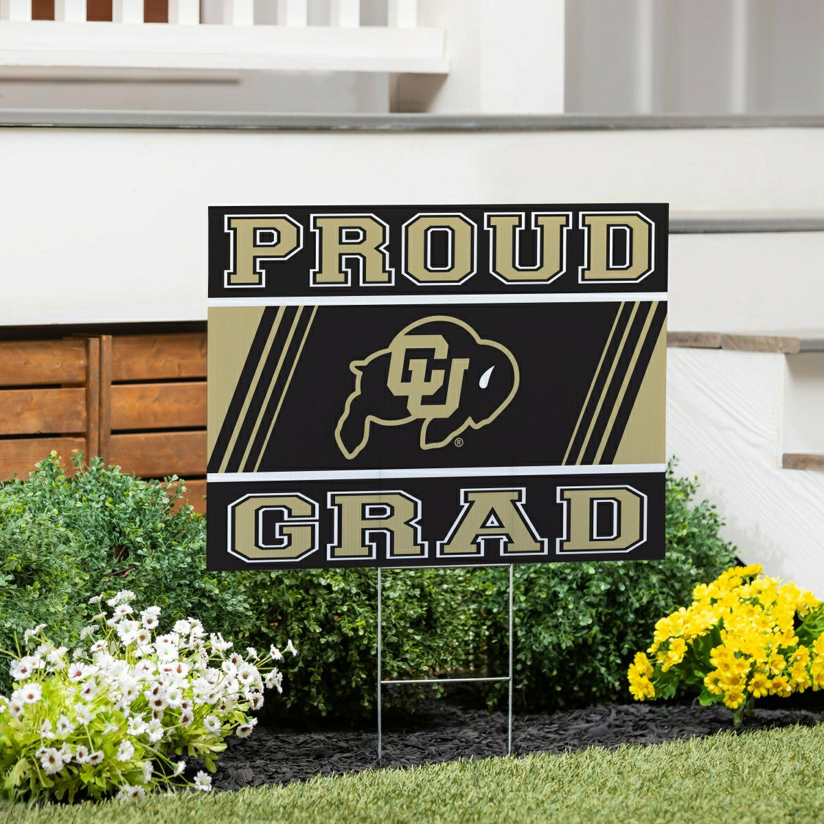University of Colorado Coroplast Yard Sign Graduate