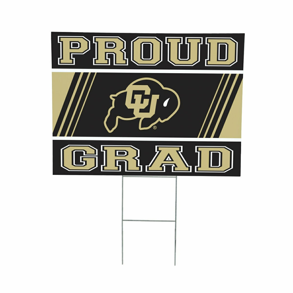 University of Colorado Coroplast Yard Sign Graduate
