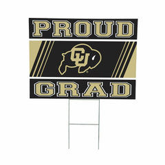University of Colorado Coroplast Yard Sign Graduate