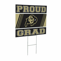 University of Colorado Coroplast Yard Sign Graduate