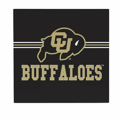 University of Colorado Wood Wall Sign, 12x12