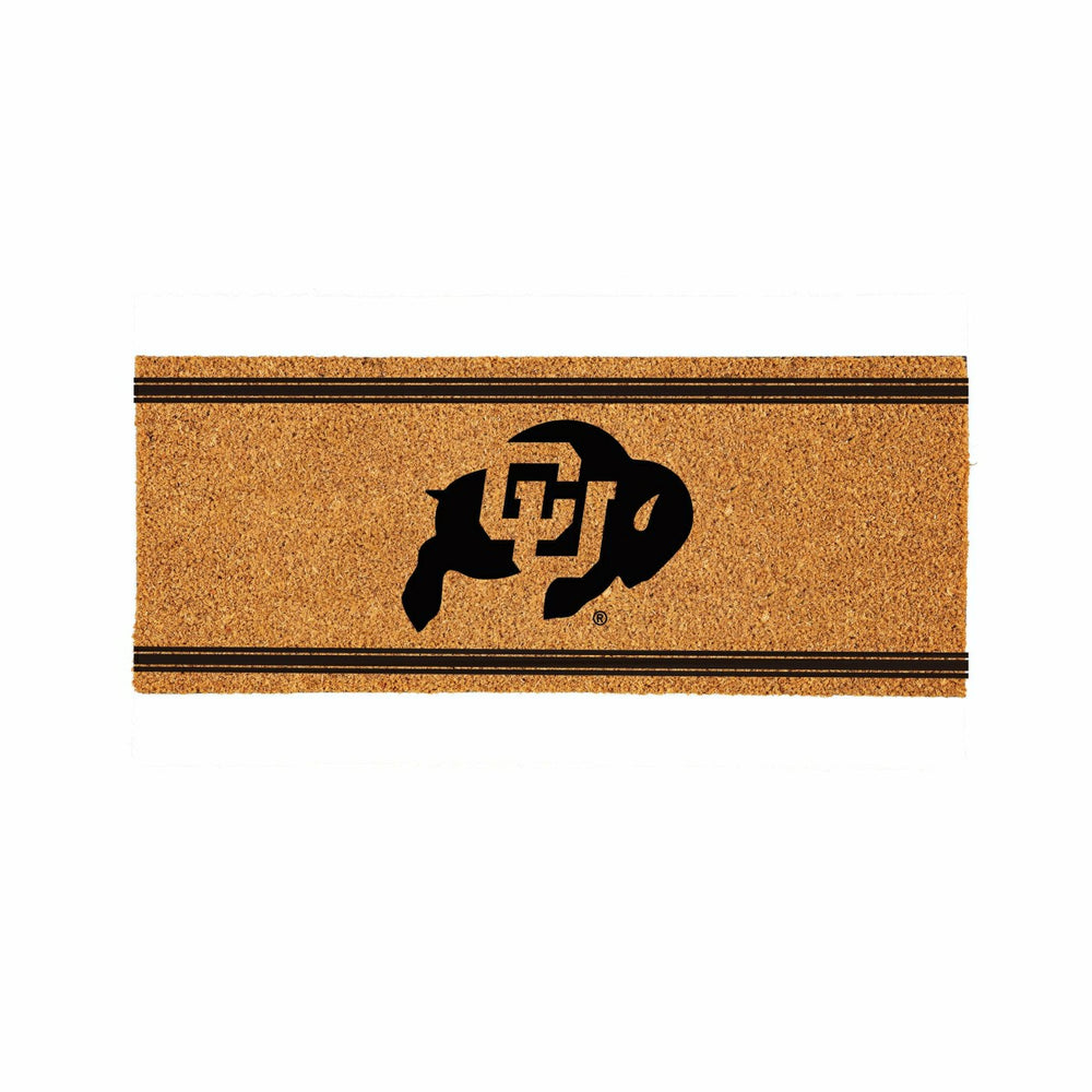 University of Colorado Extra Large One Color Coir Mat, 60"x24"