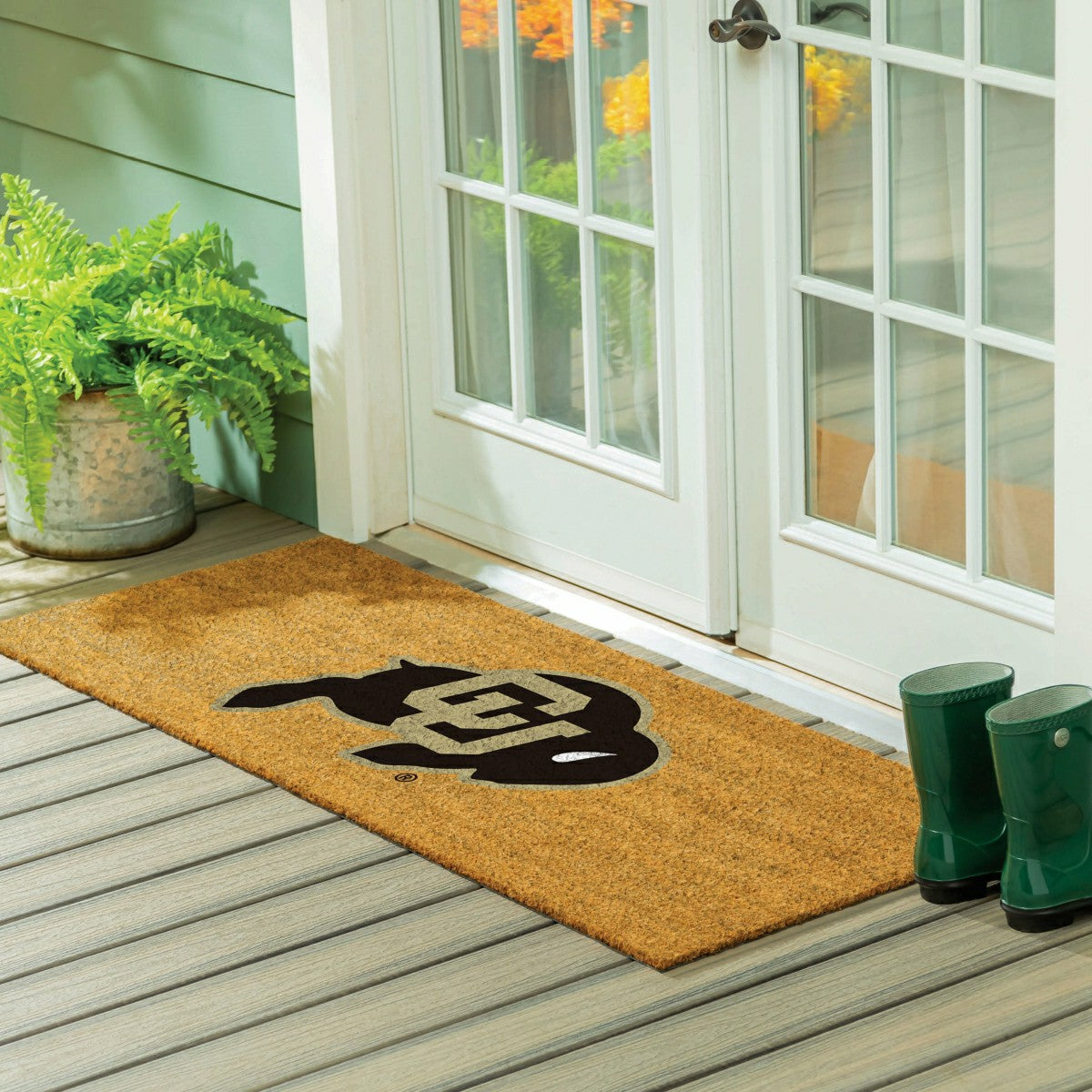 University of Colorado Extra Large Full Color Coir Mat, 60"x24"
