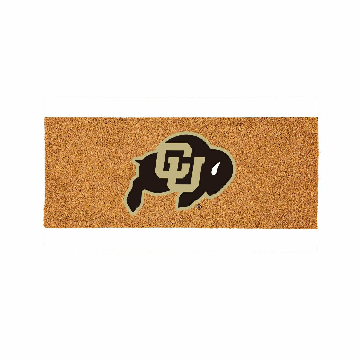University of Colorado Extra Large Full Color Coir Mat, 60"x24"
