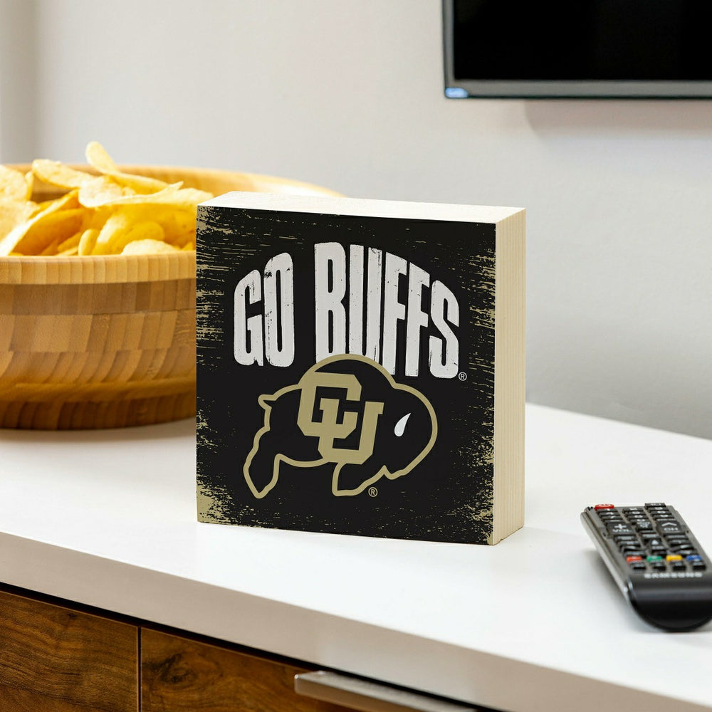 University of Colorado Plock, Down Home Fans, 6x6