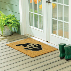 University of Colorado Large Full Color Coir Mat, 36"x24"
